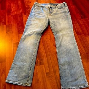 Old Navy kicker boot cut jeans